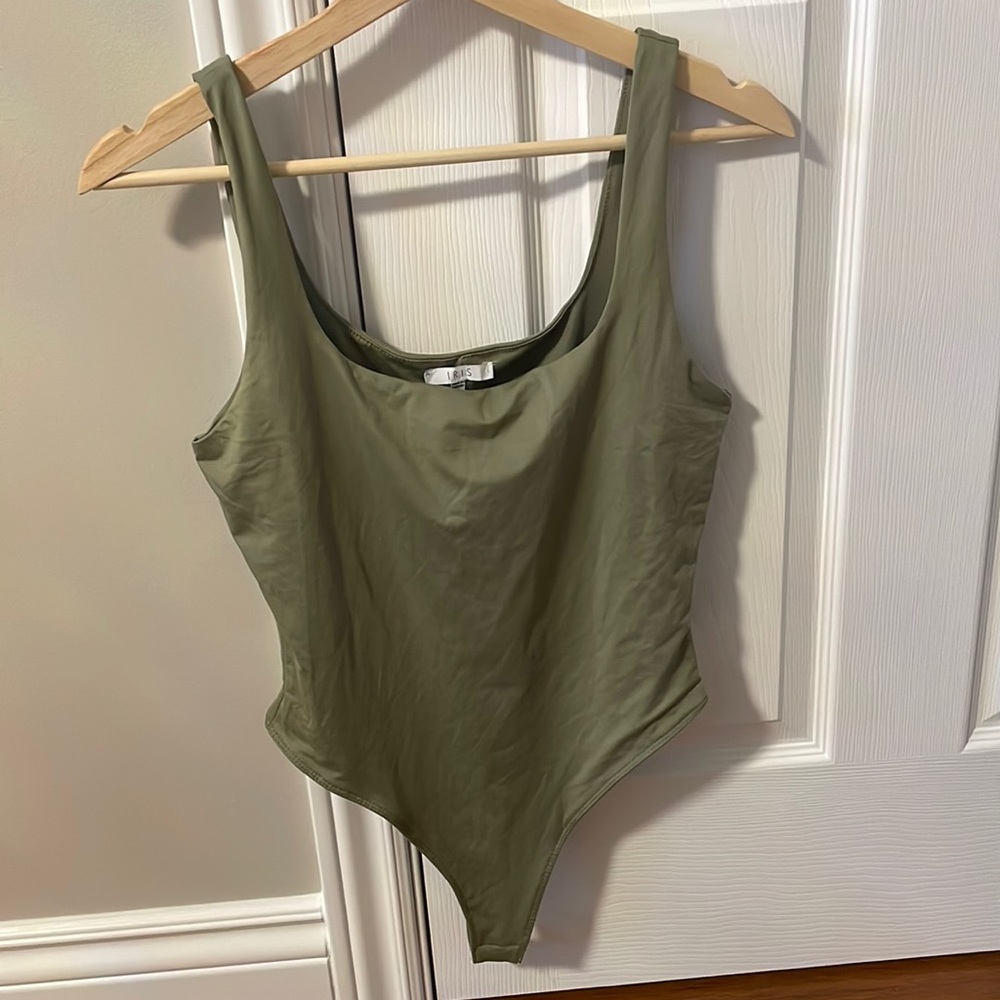 Green Bodysuit